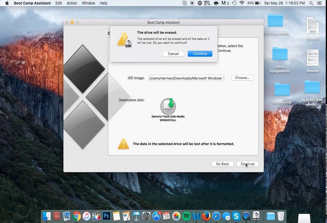How To Make Usb Bootable For Mac On A Pc